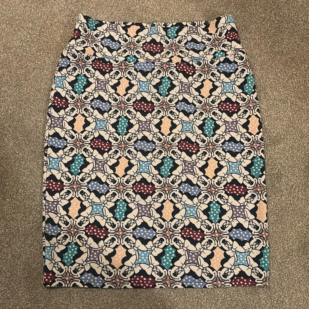 LulaRoe Minnie Mouse pencil skirt
